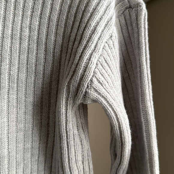 Nobo Cropped Top long sleeve for women sz XS in grey - Picture 4 of 9